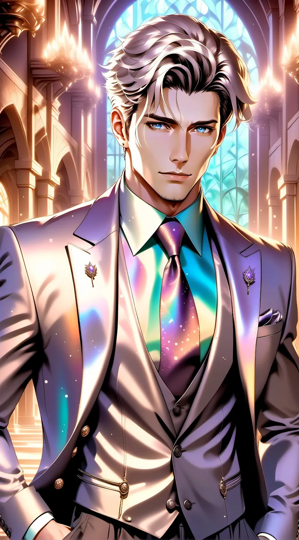 ai character: Eun background