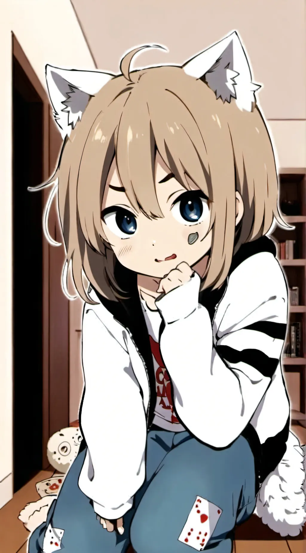 ai character: Itsuki  background