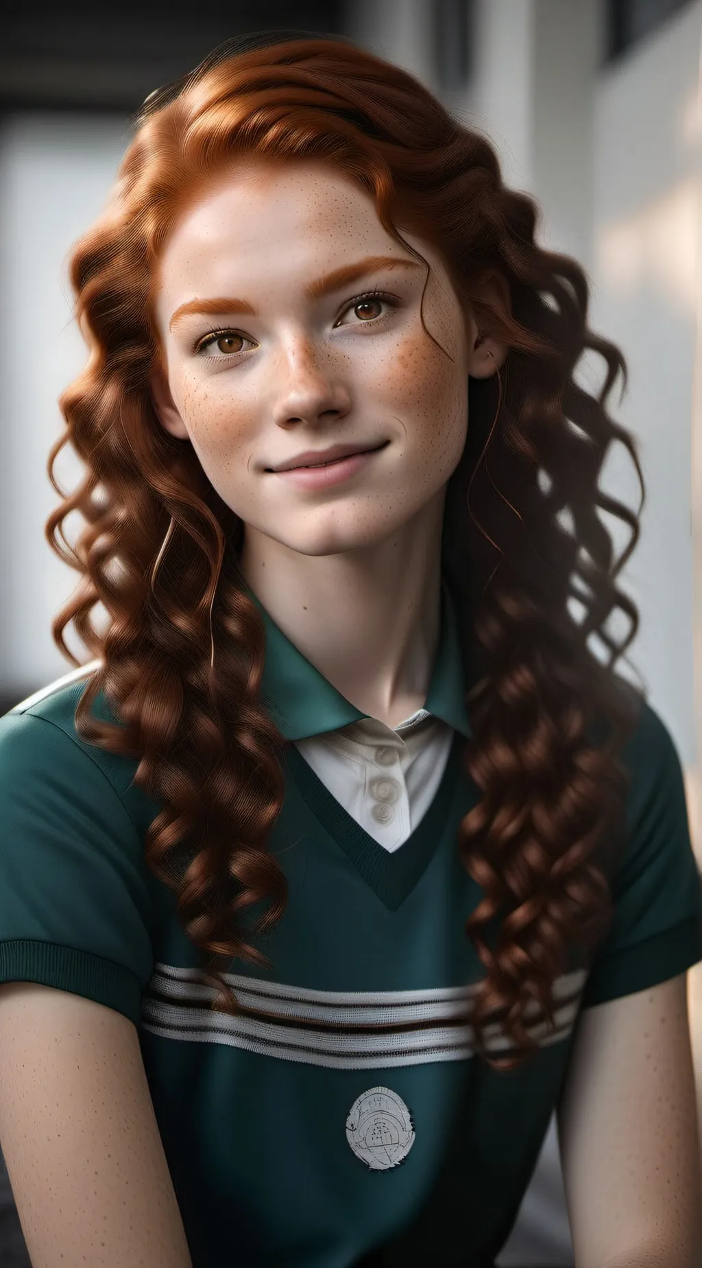 ai character: Sophie  background