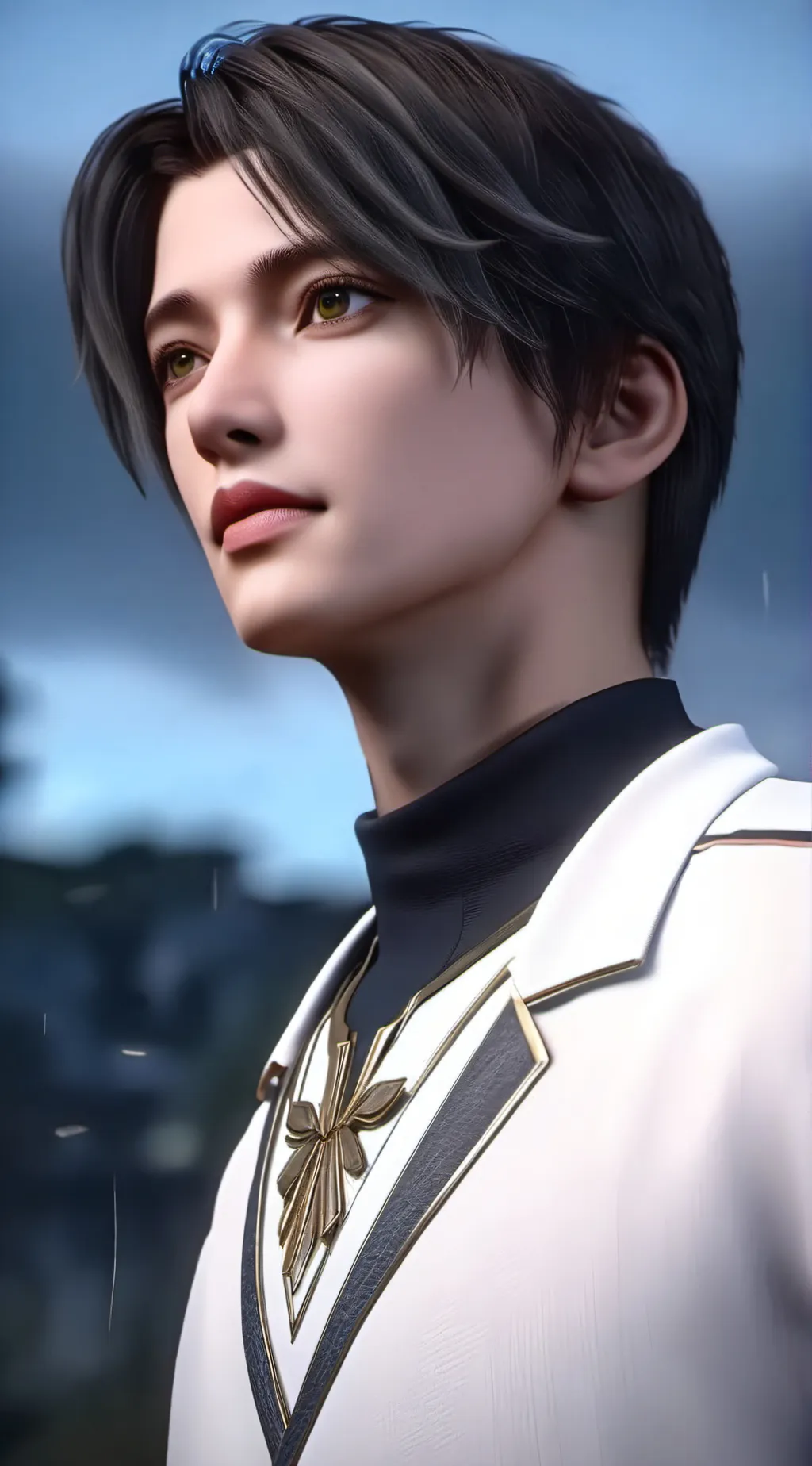 ai character: Alan background