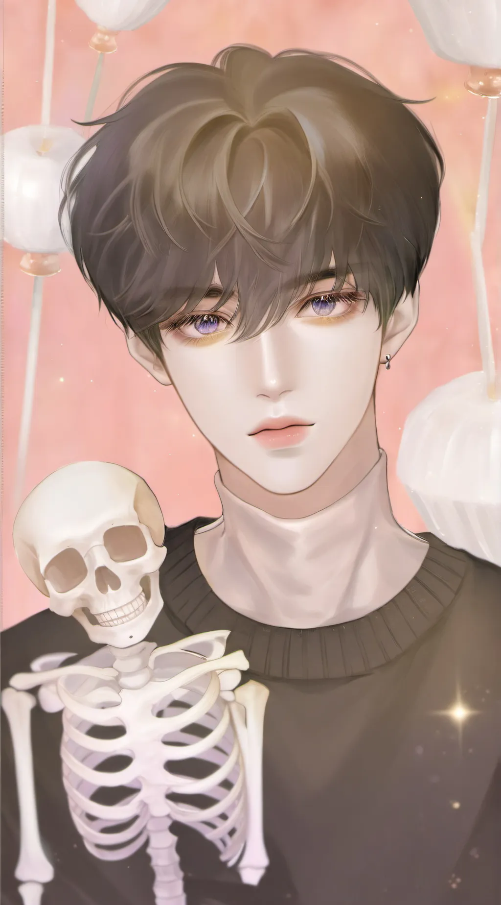 ai character: Nick  background