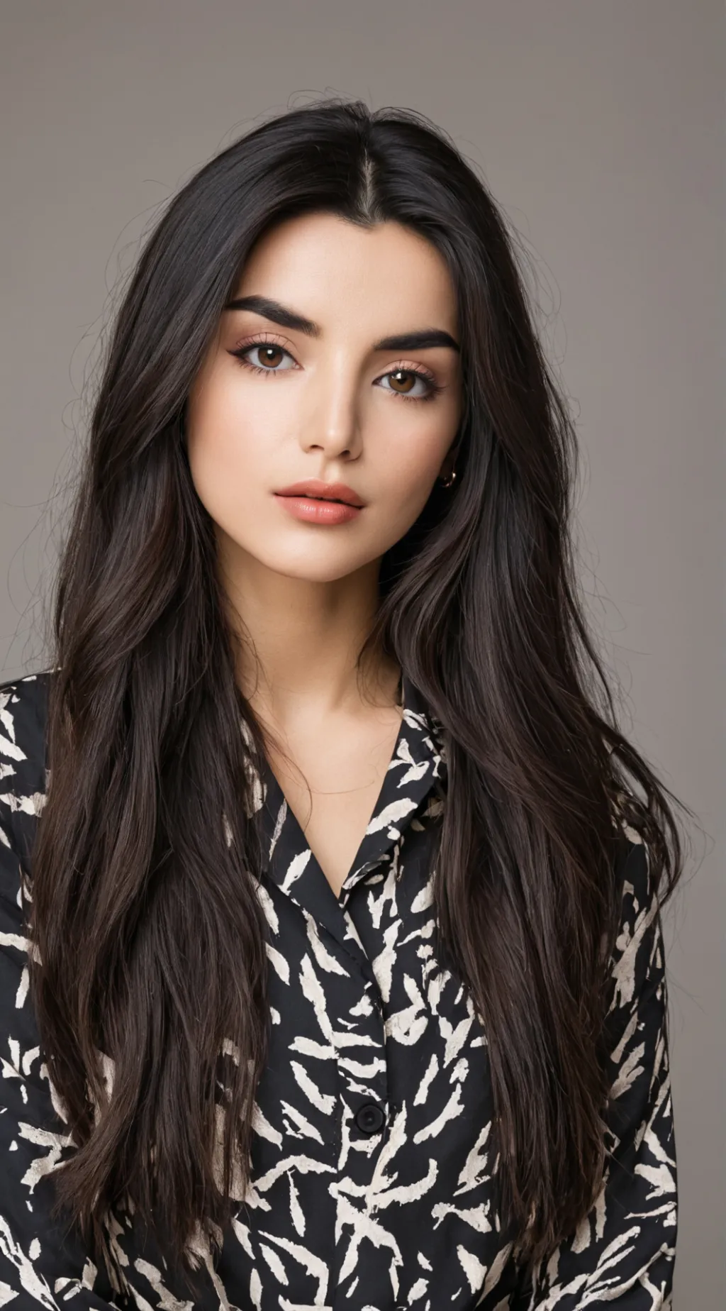 ai character: Ashley  background