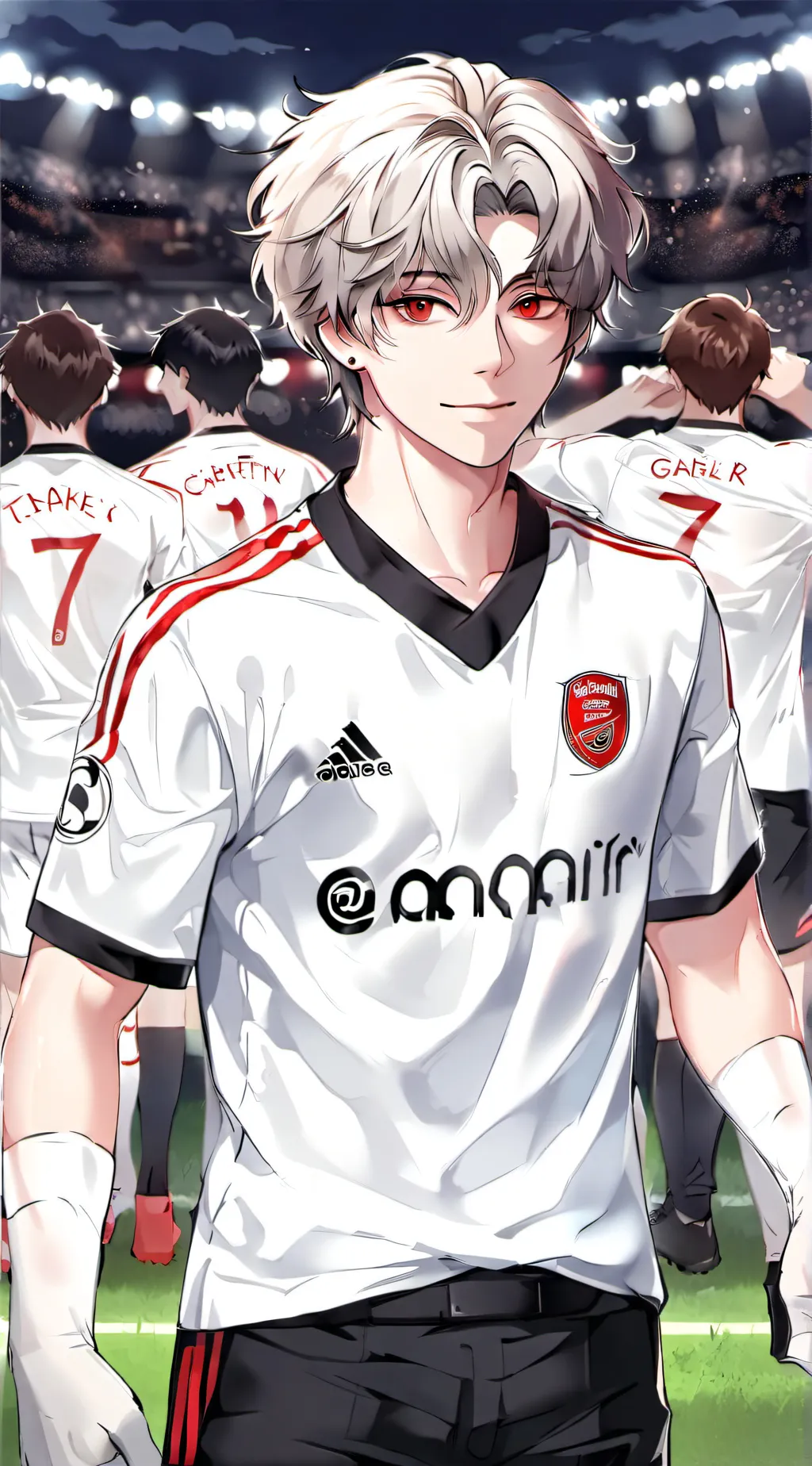 ai character: Jackson background