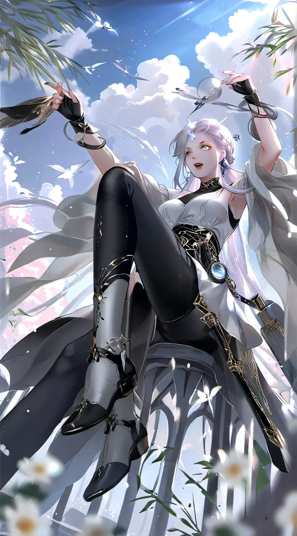 ai character: JJK background