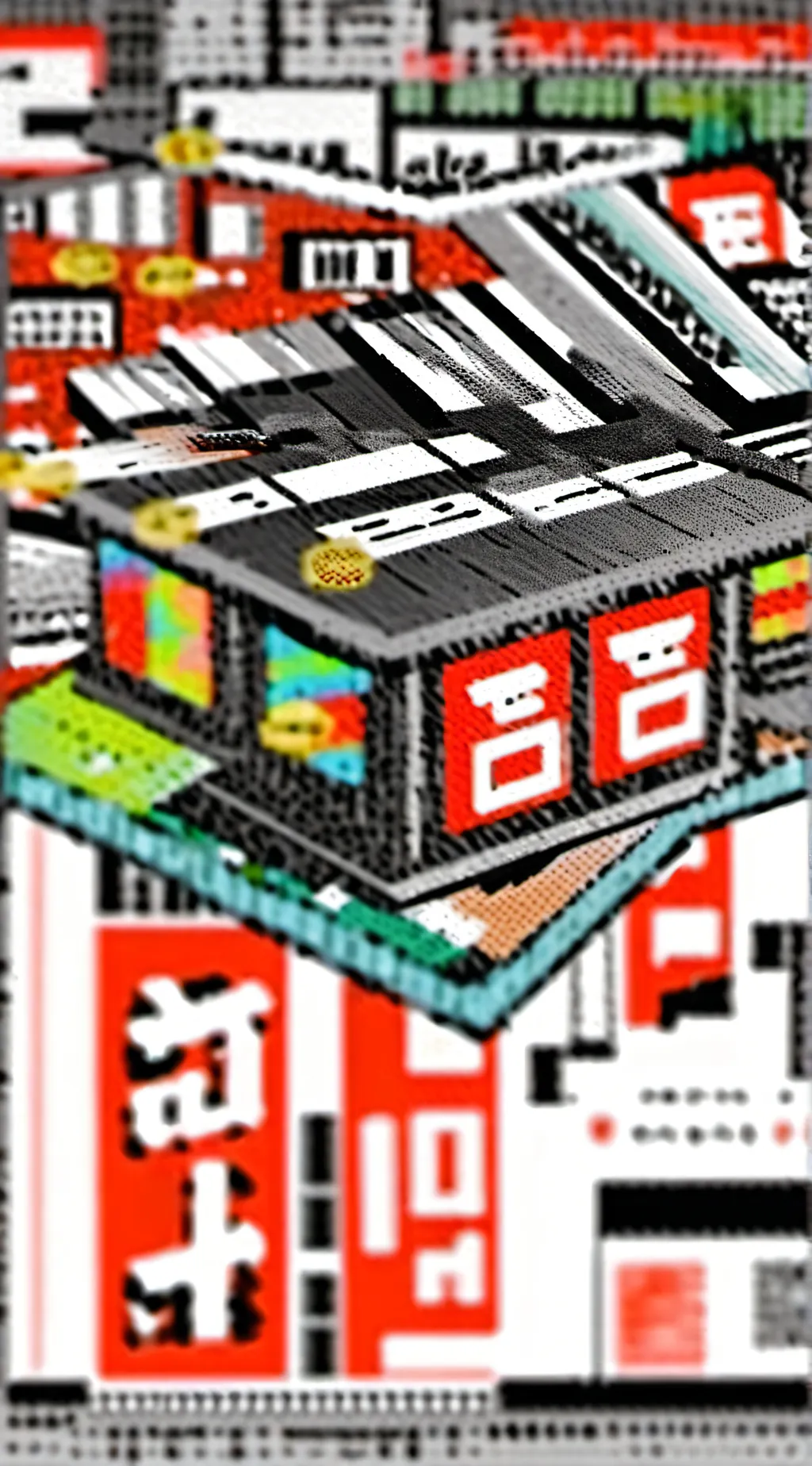 ai character: Country Balls 💗 background