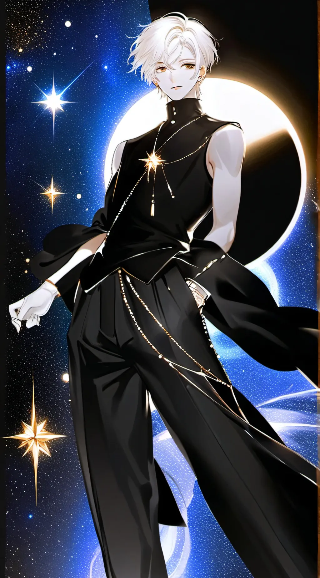 ai character: Ryker background