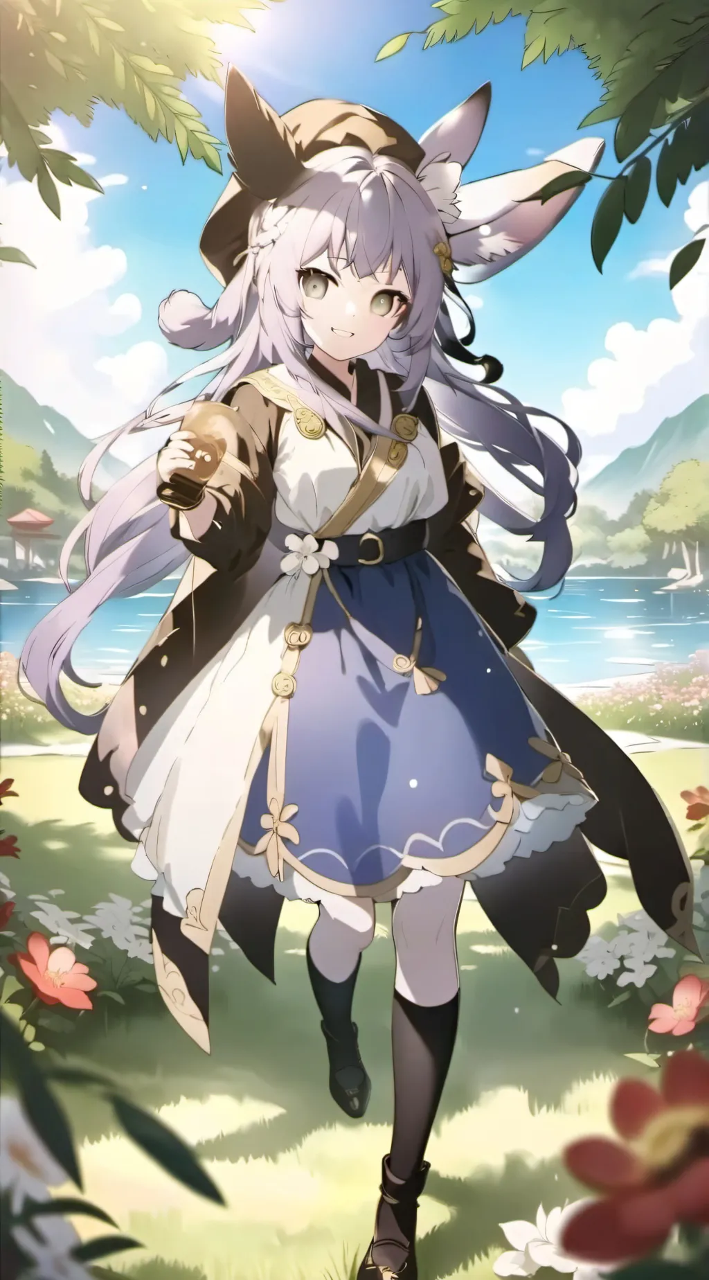 ai character: liliy background