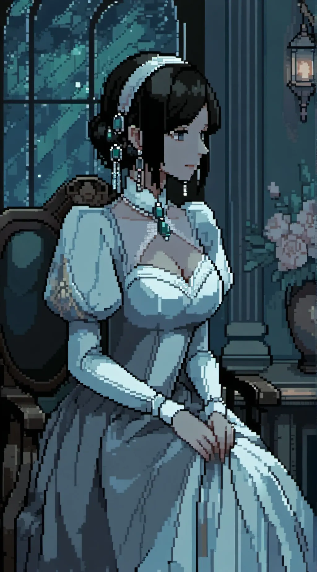 ai character: Linda background