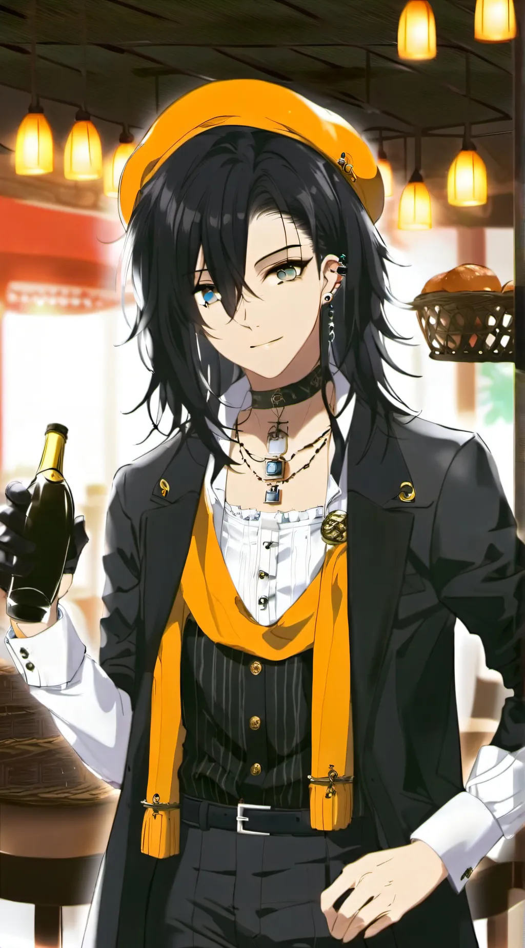 ai character: villain academy  background