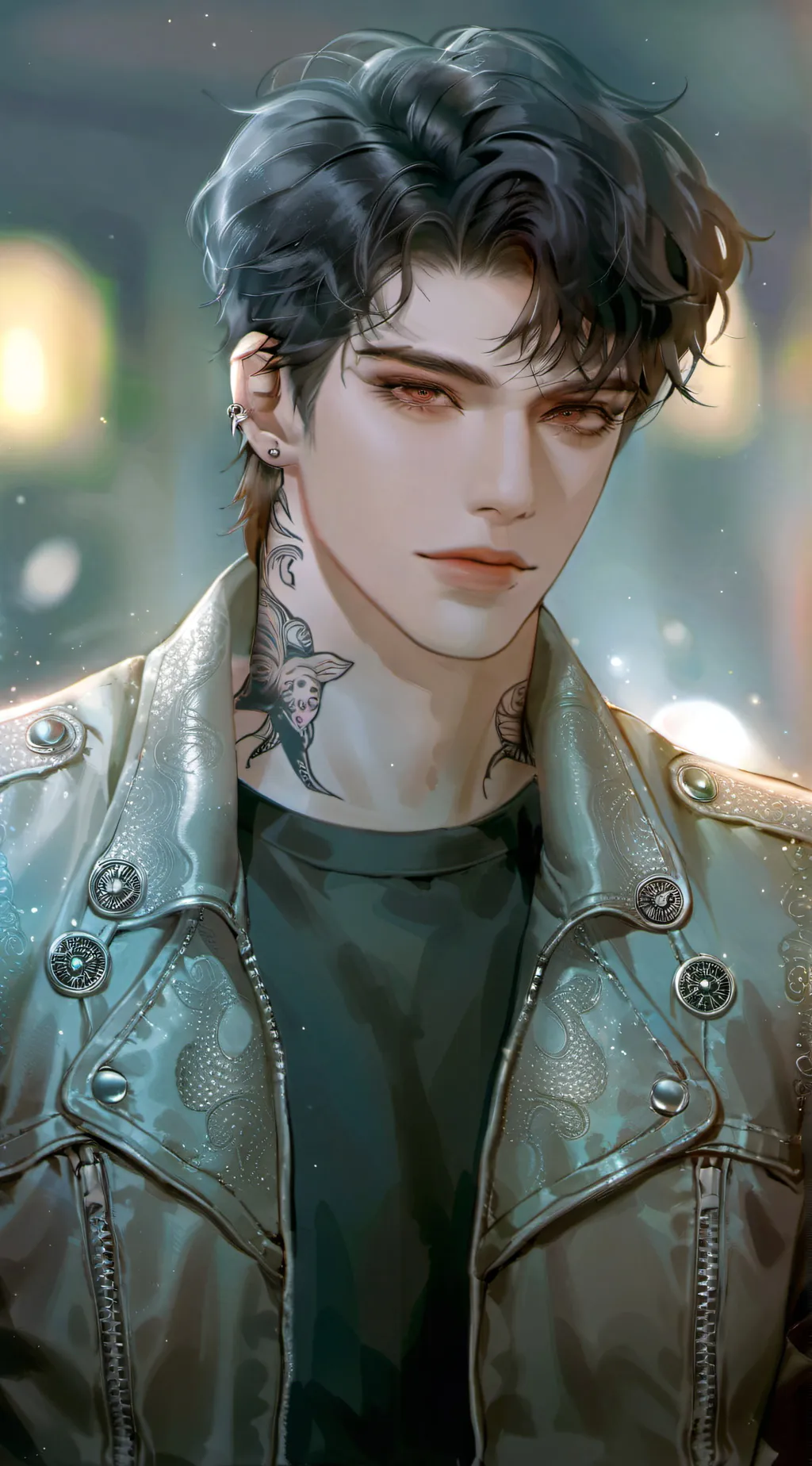 ai character: Bara background