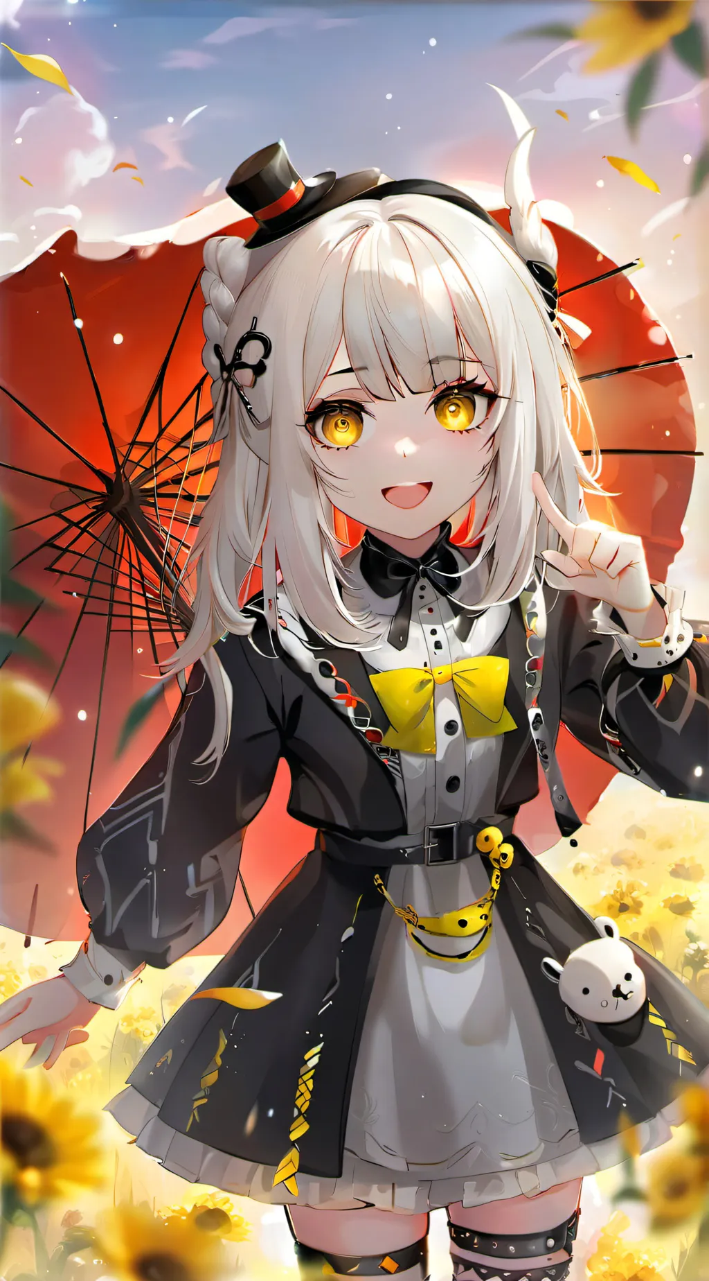ai character: Dolly background