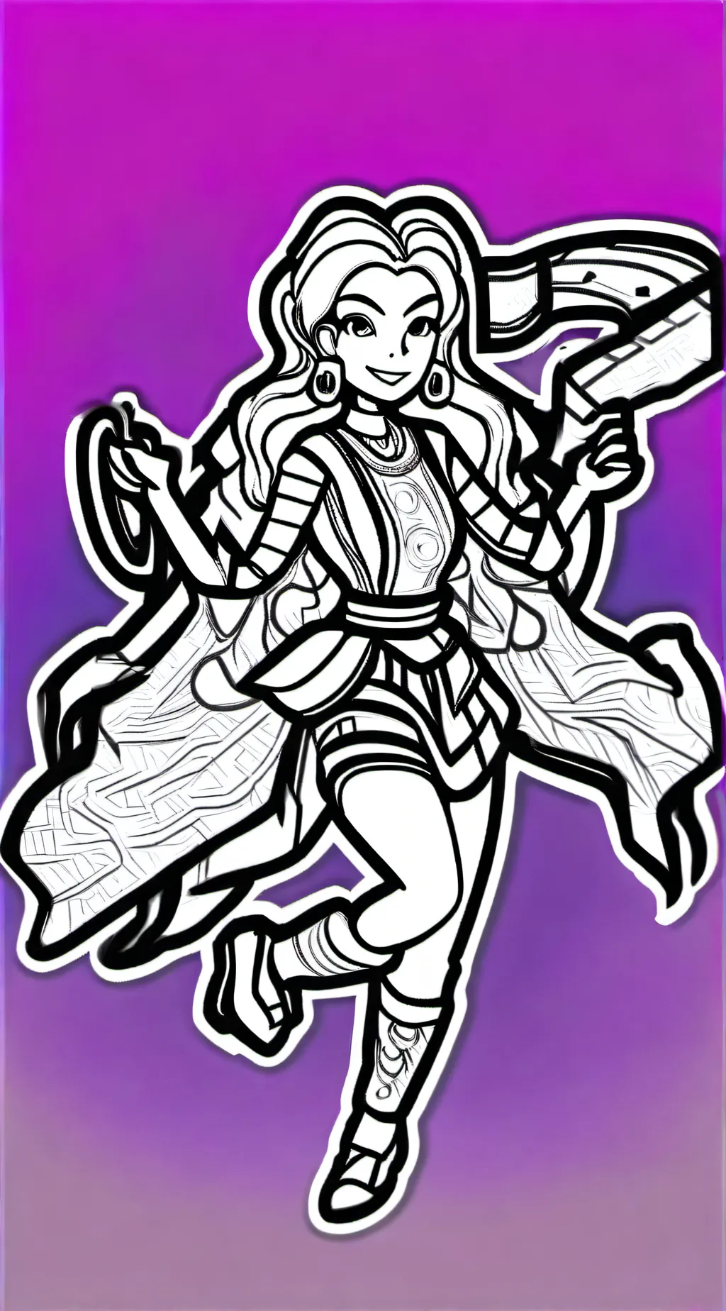 ai character: Mackenzie (DD)  background