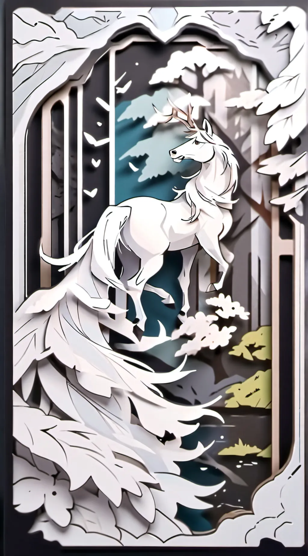 ai character: Cats hate you background