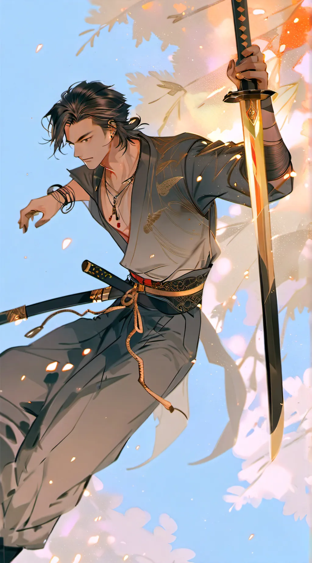 ai character: Hiro Takashi background