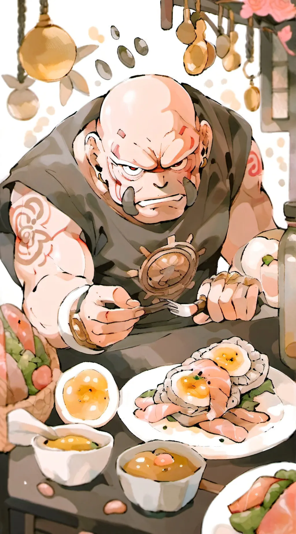 ai character: tmnt background