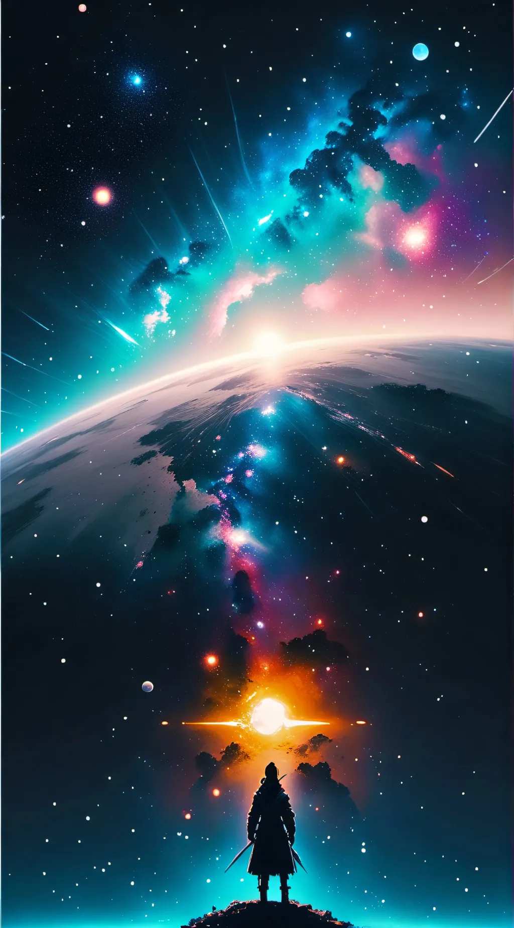 ai character: Me/Alijah background