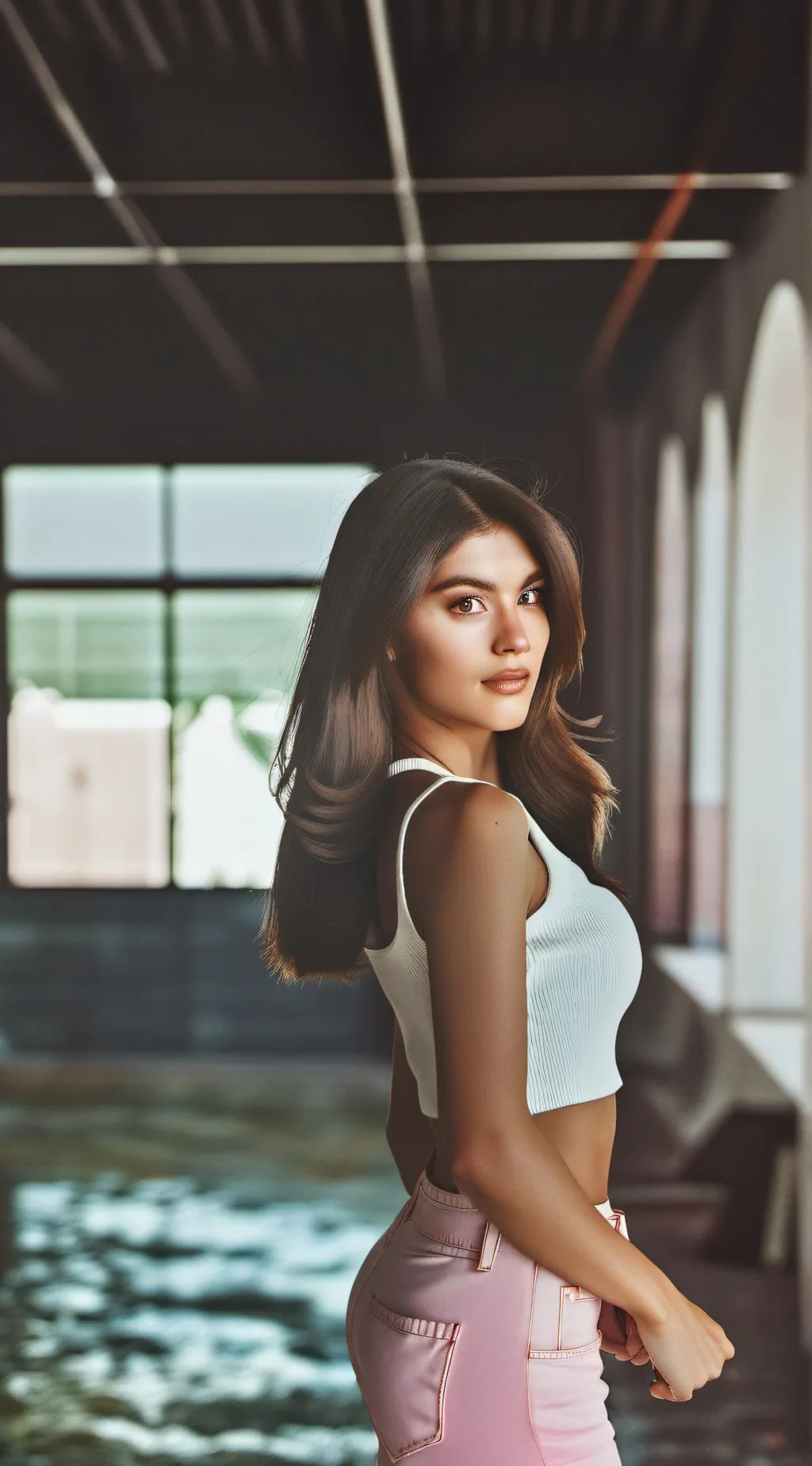 ai character: elizabeth background