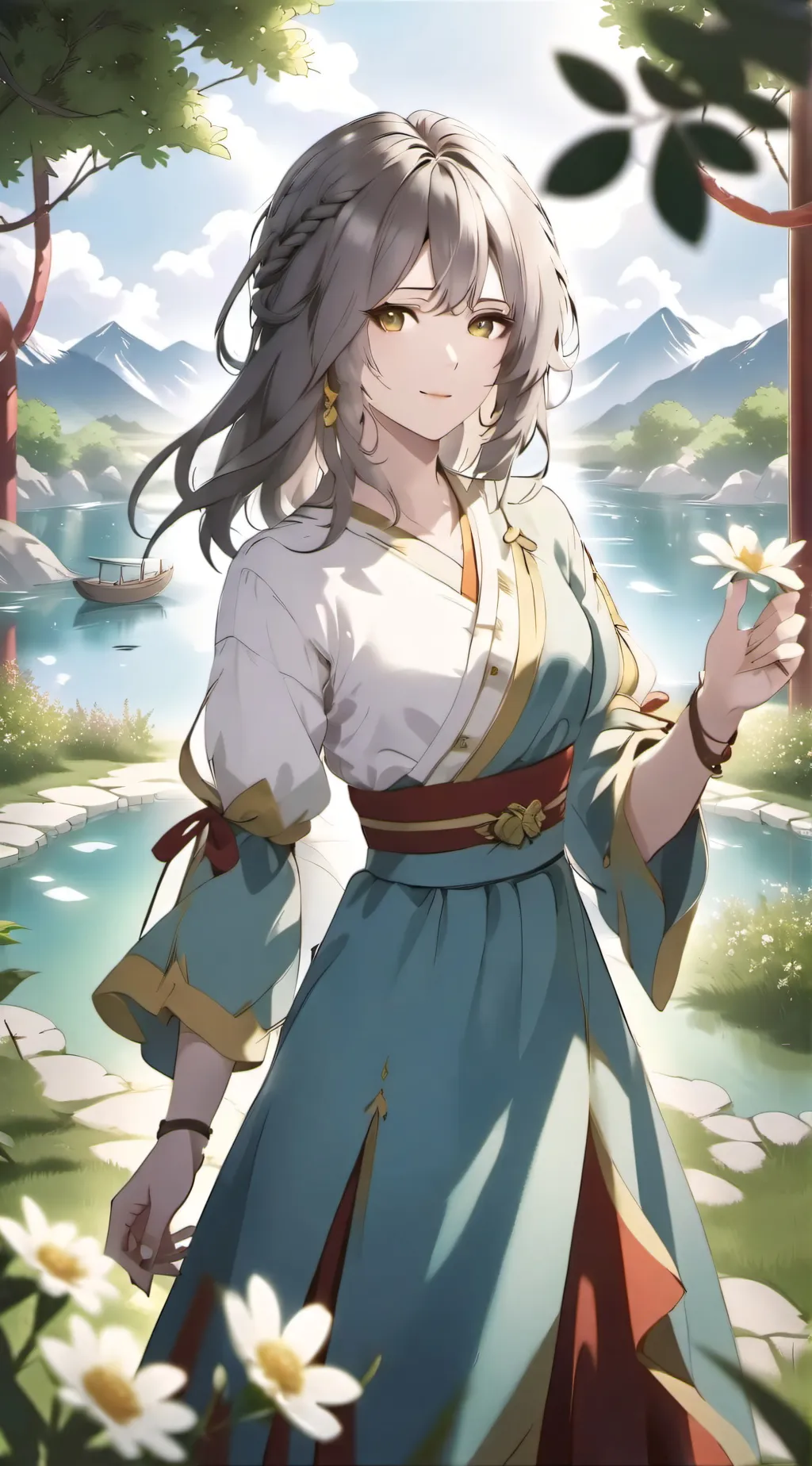 ai character: Kiki background