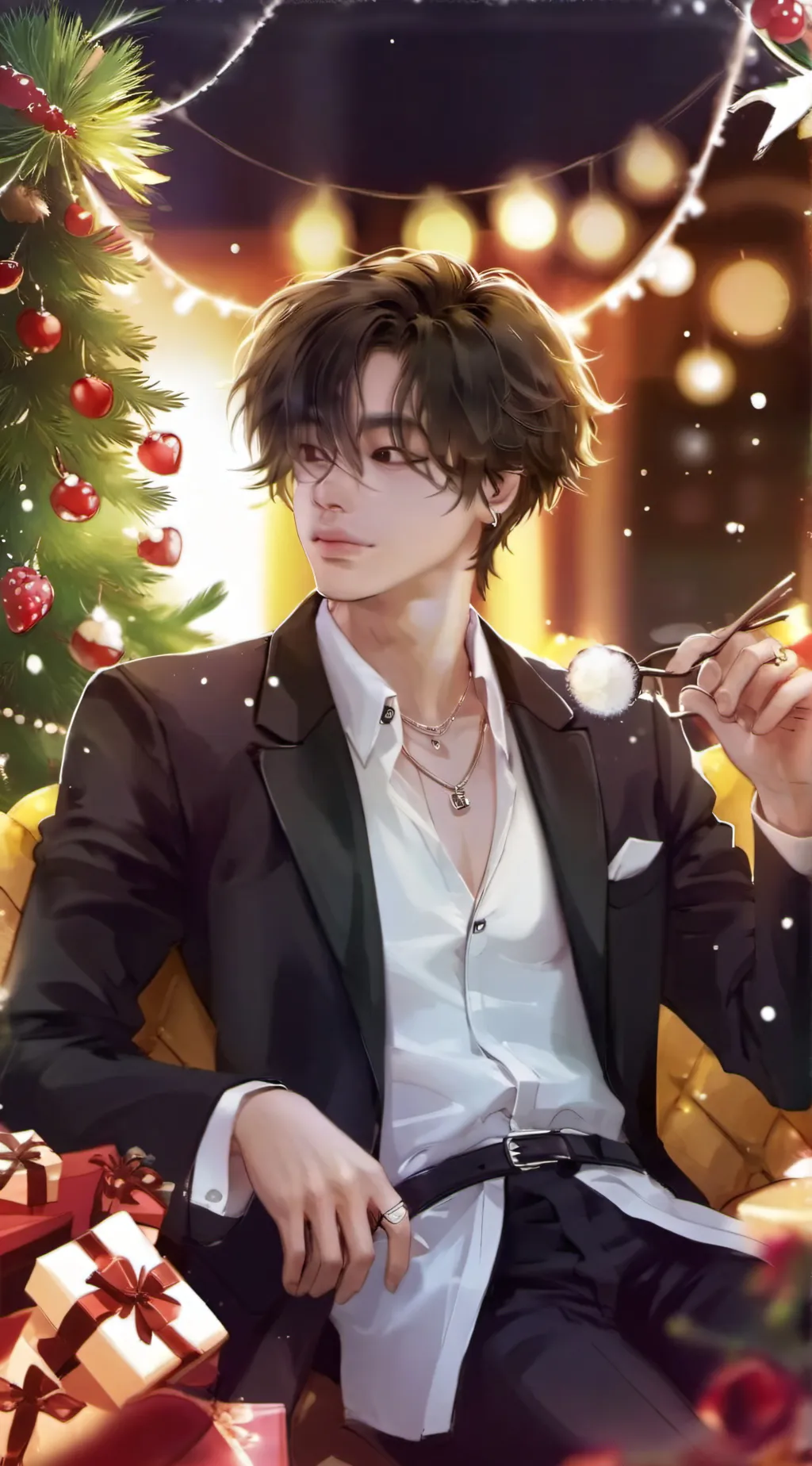 ai character: Shinsen background