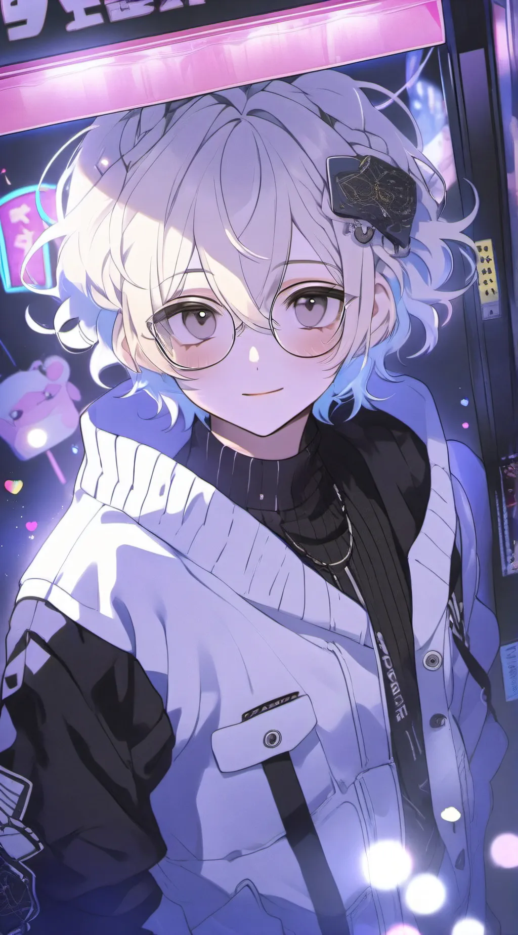 ai character: Angel background