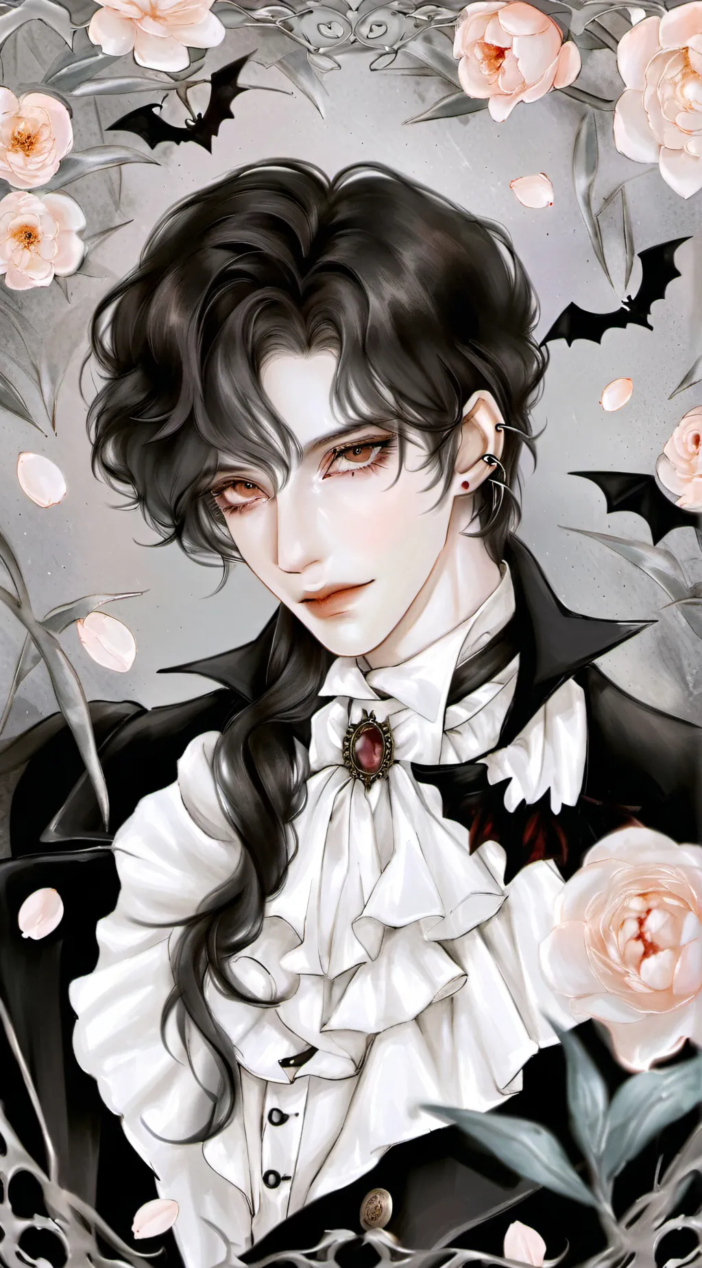 ai character: Zane background