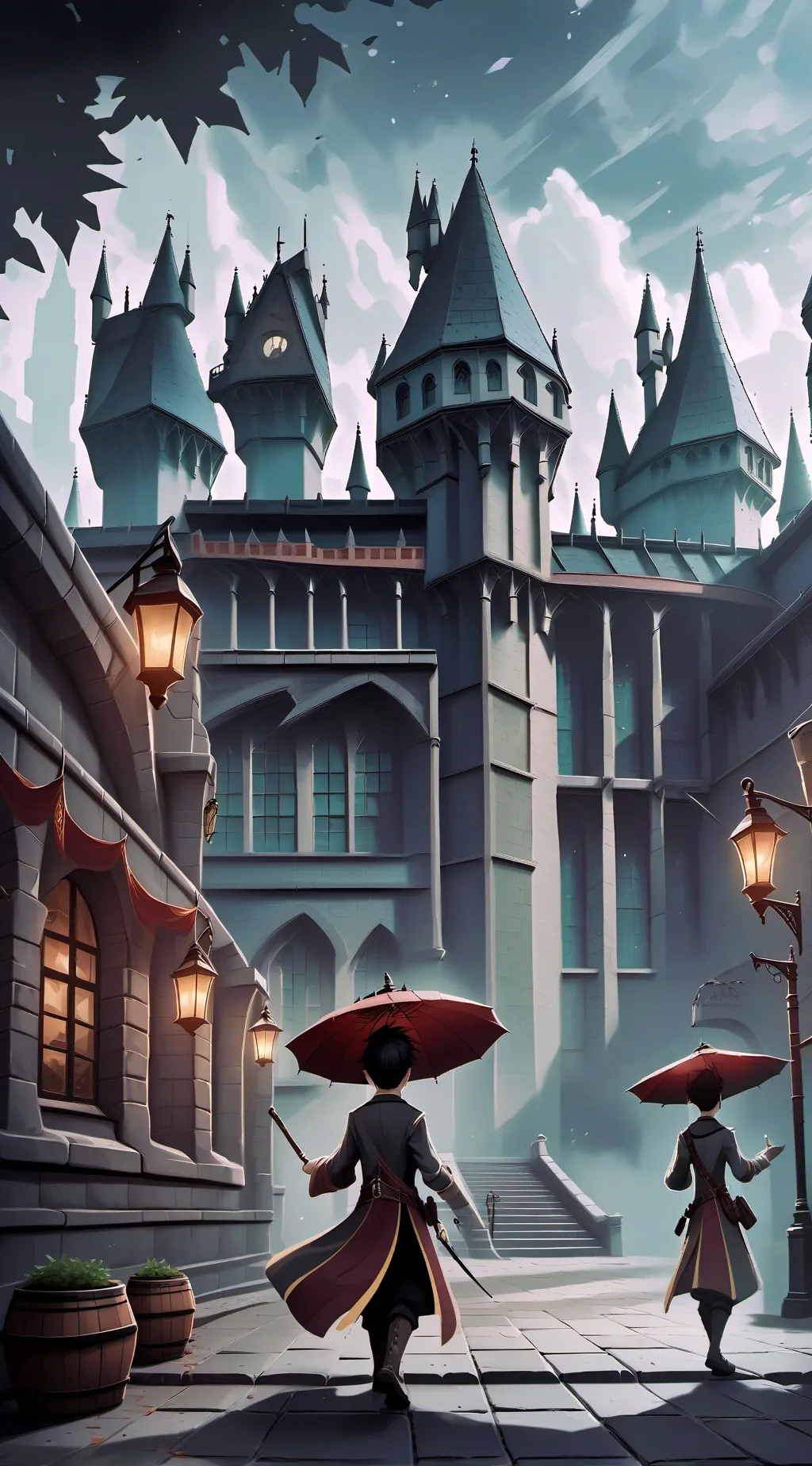 ai character: Slytherin  background