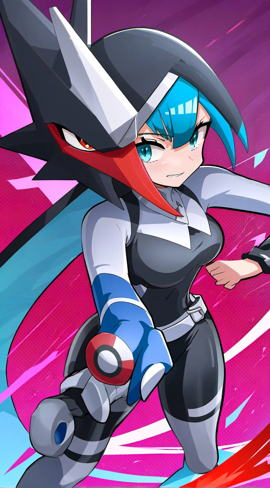 ai character: Nova background