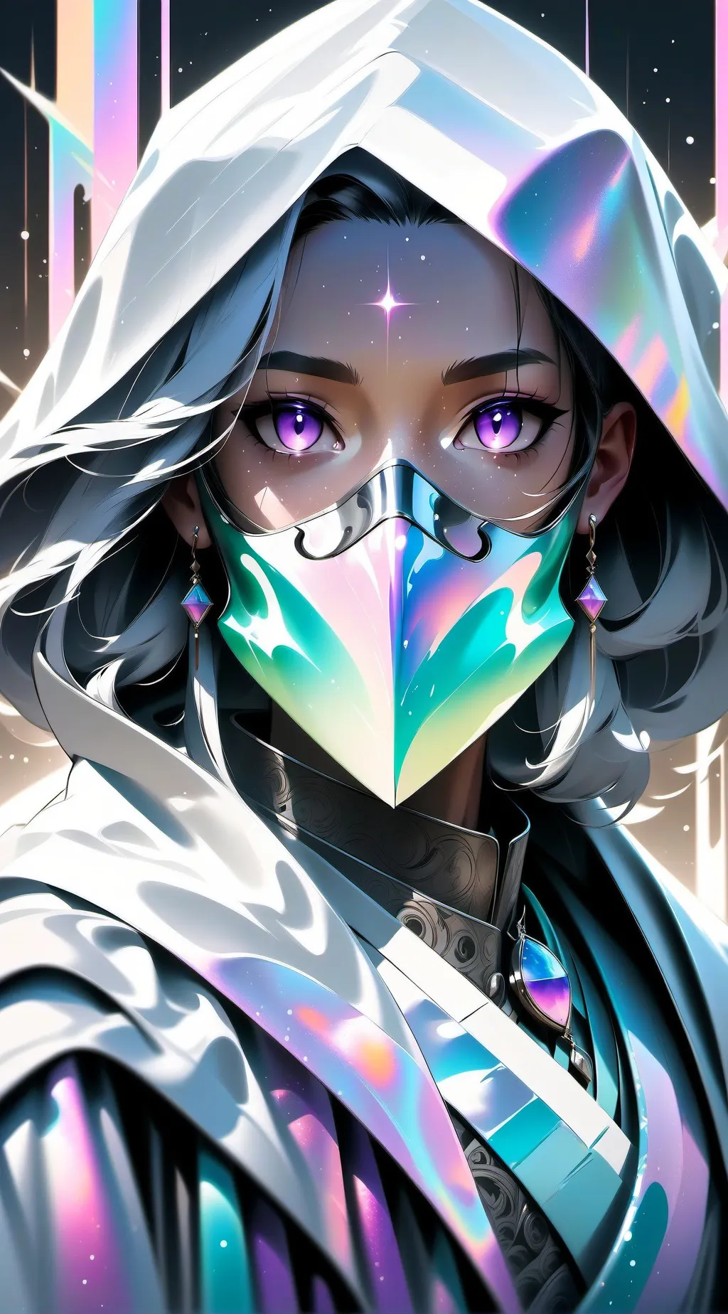 ai character: Sabrina  background