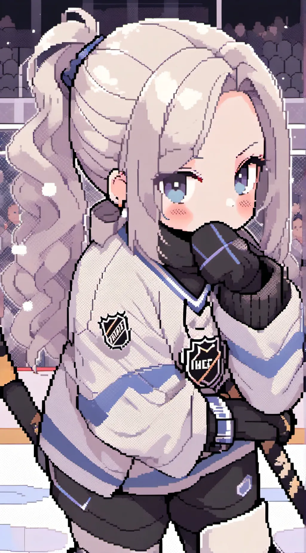 ai character: Jessica  background