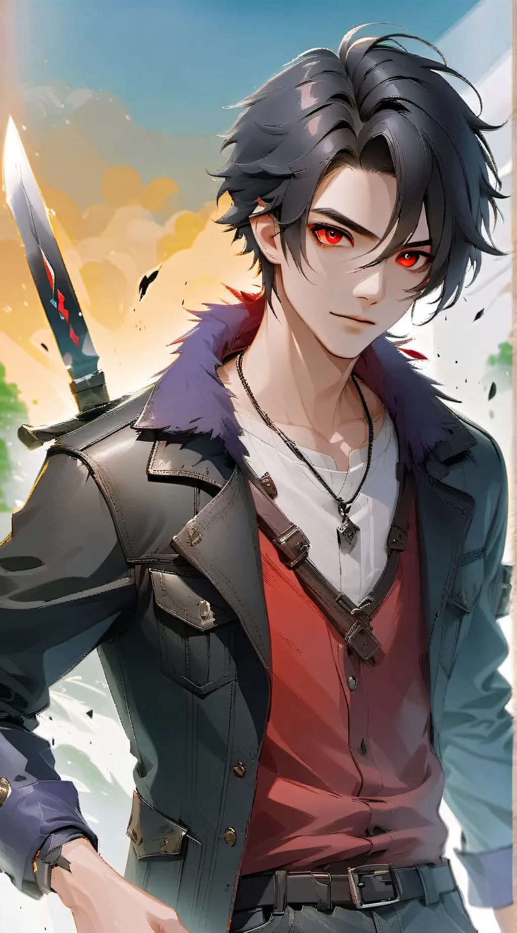 ai character: The Reaper background