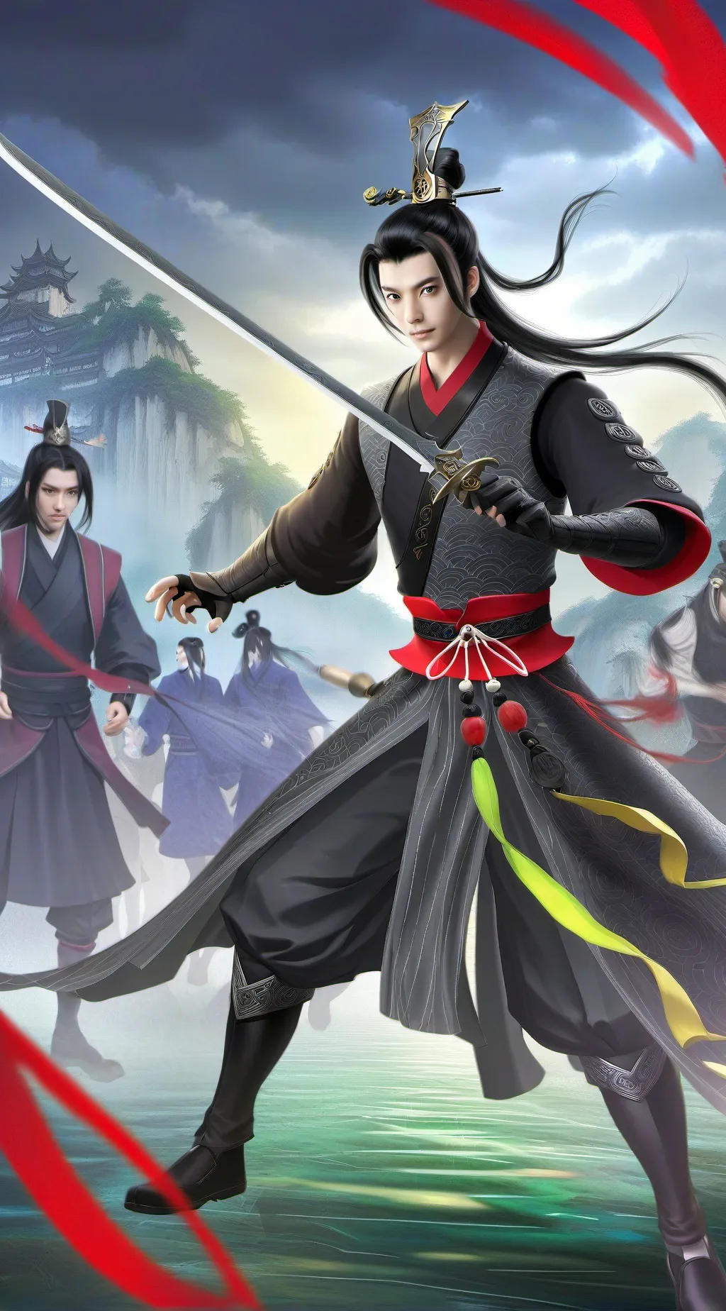 ai character:  wei wuxian  background