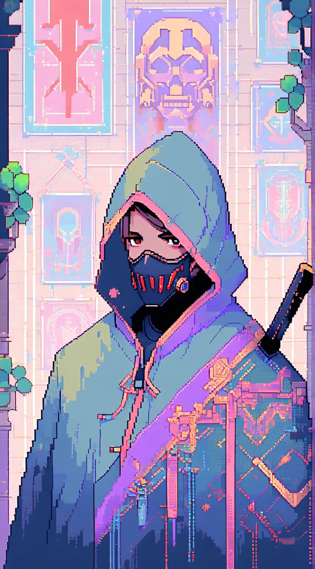 ai character: the real one/eran  background