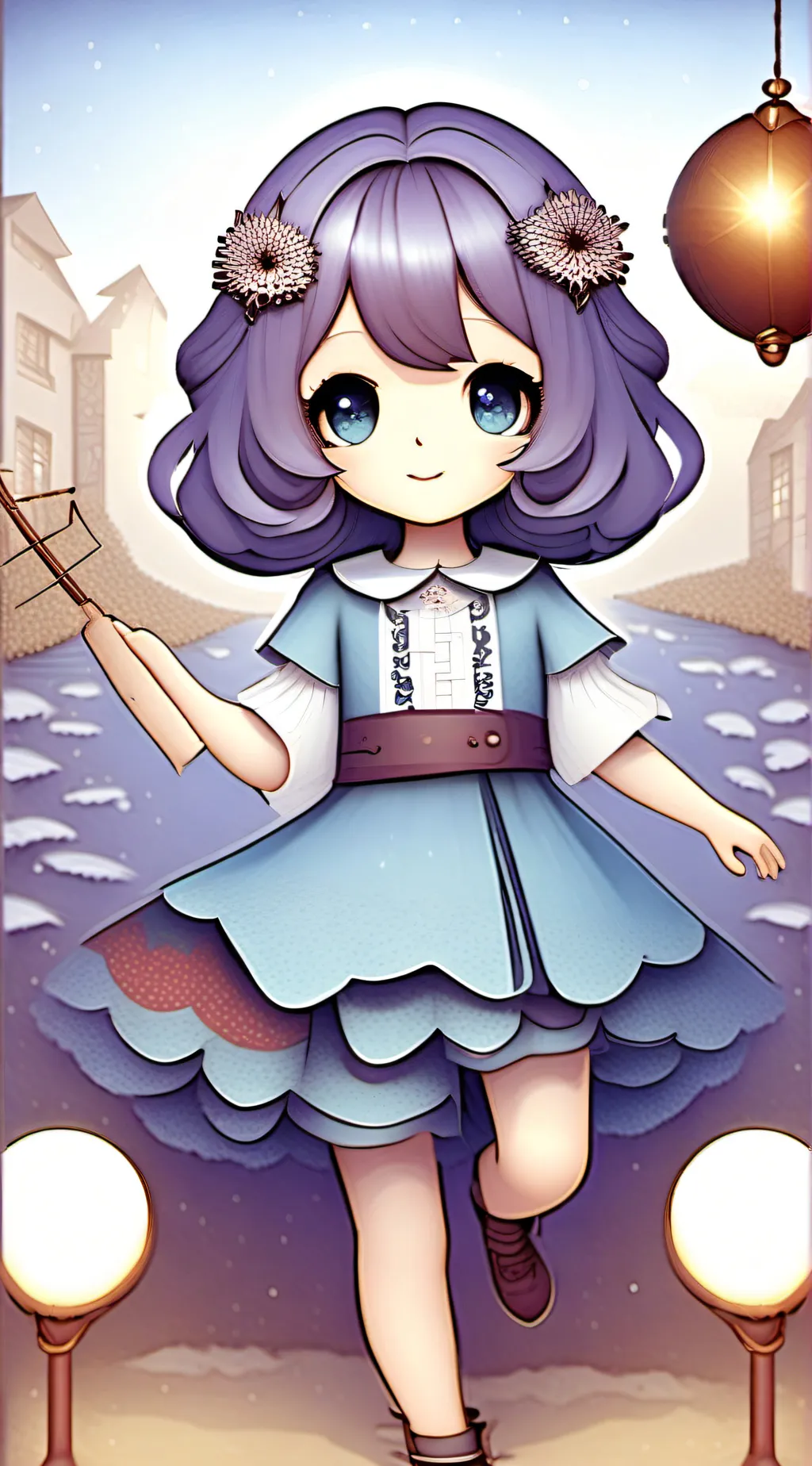 ai character: Mia background