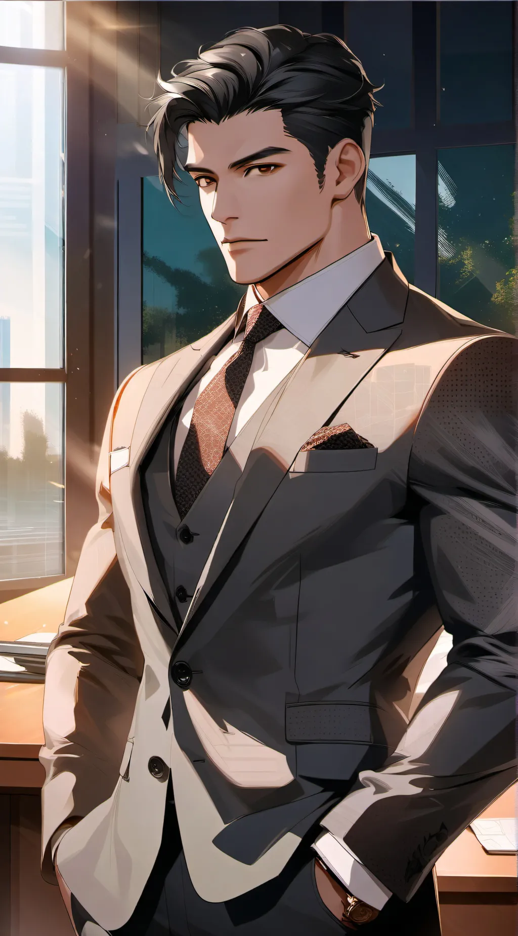 ai character: Xarath background