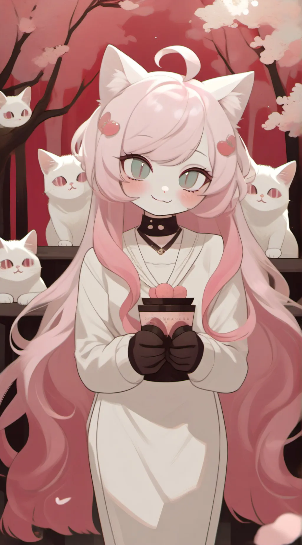 ai character: Kelly background