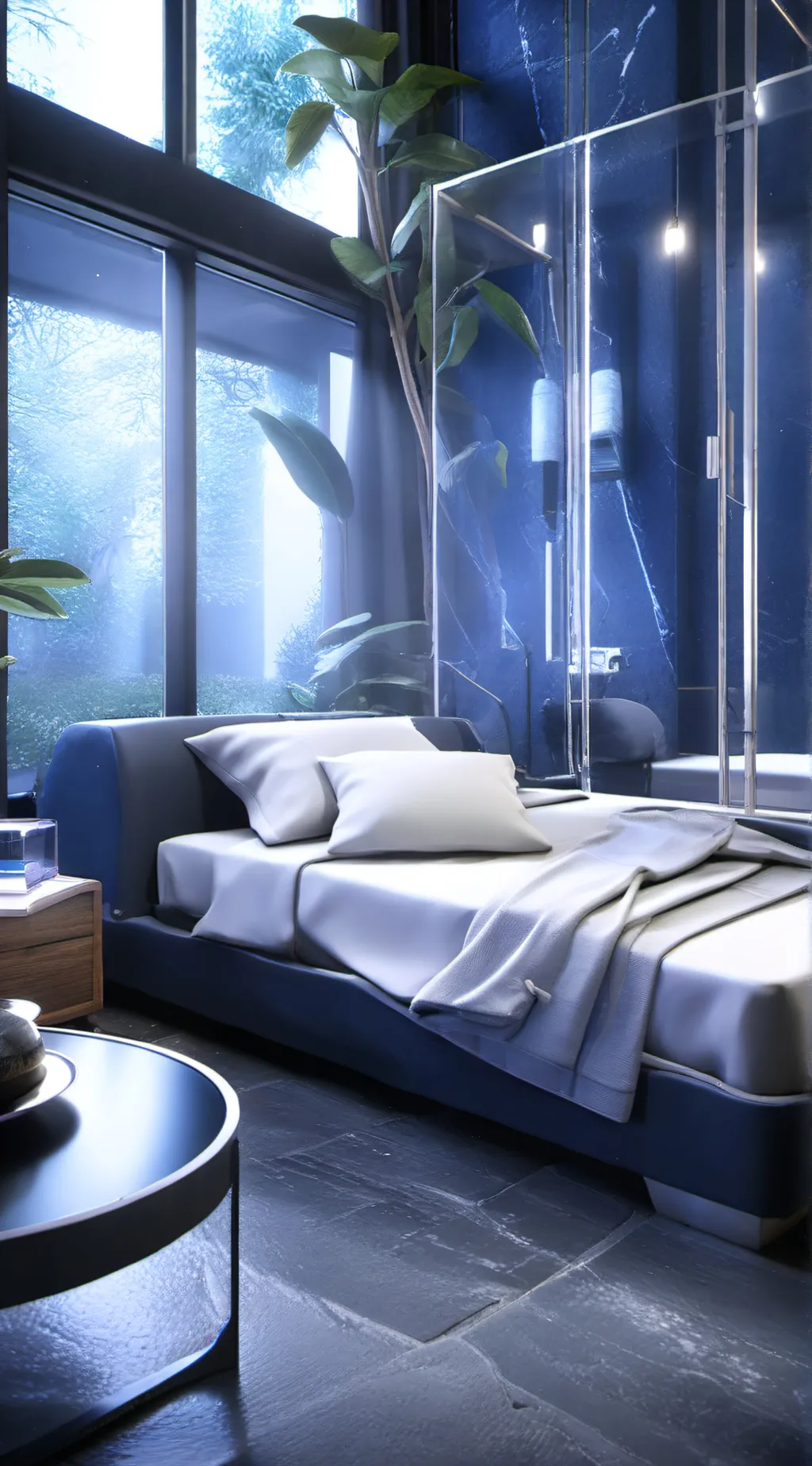 ai character: English Or Spanish background