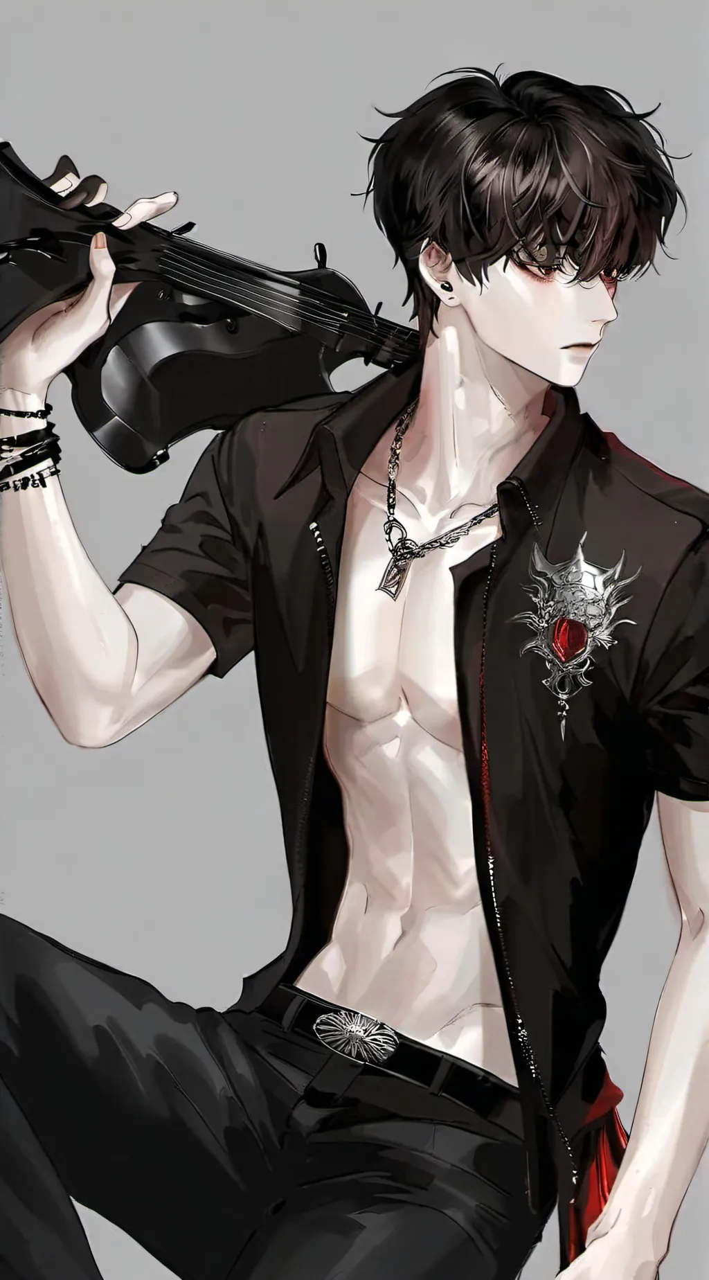 ai character: Micheal background