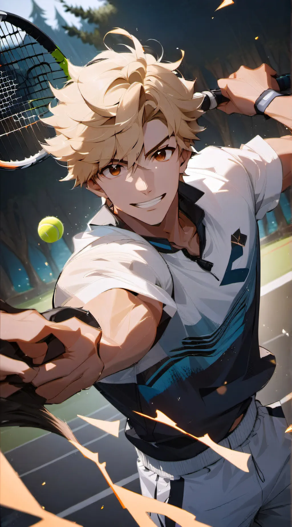 ai character: james background