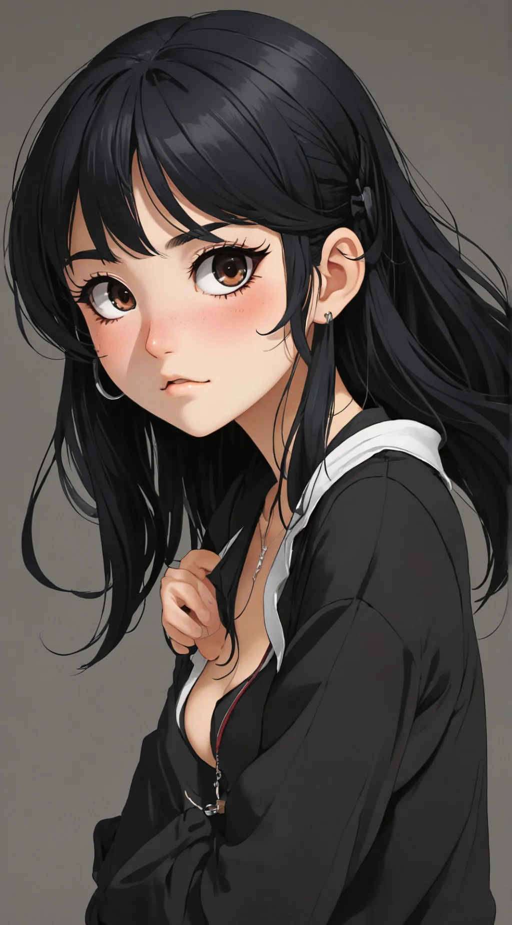 ai character: quin background