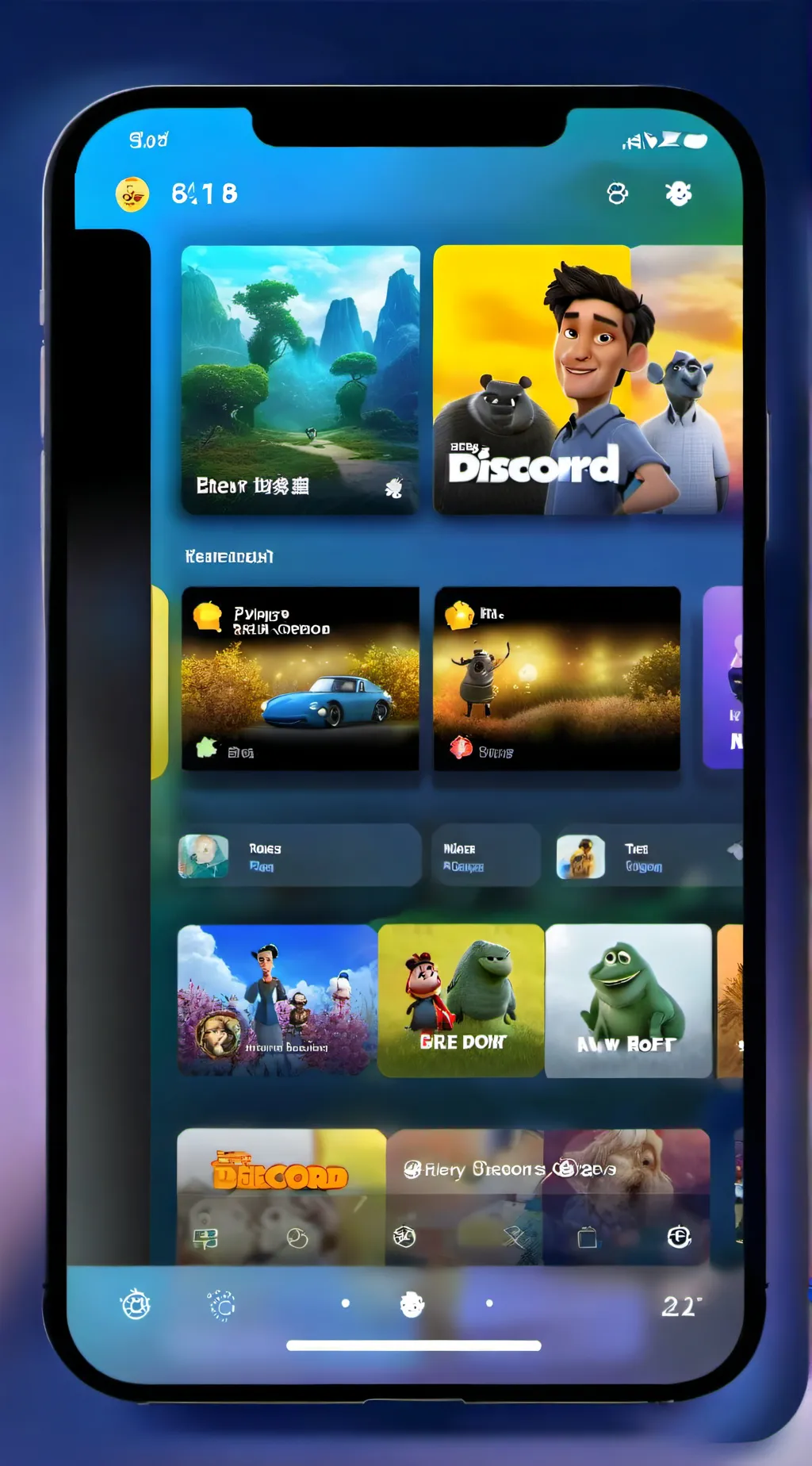 ai character: You meet Bella background