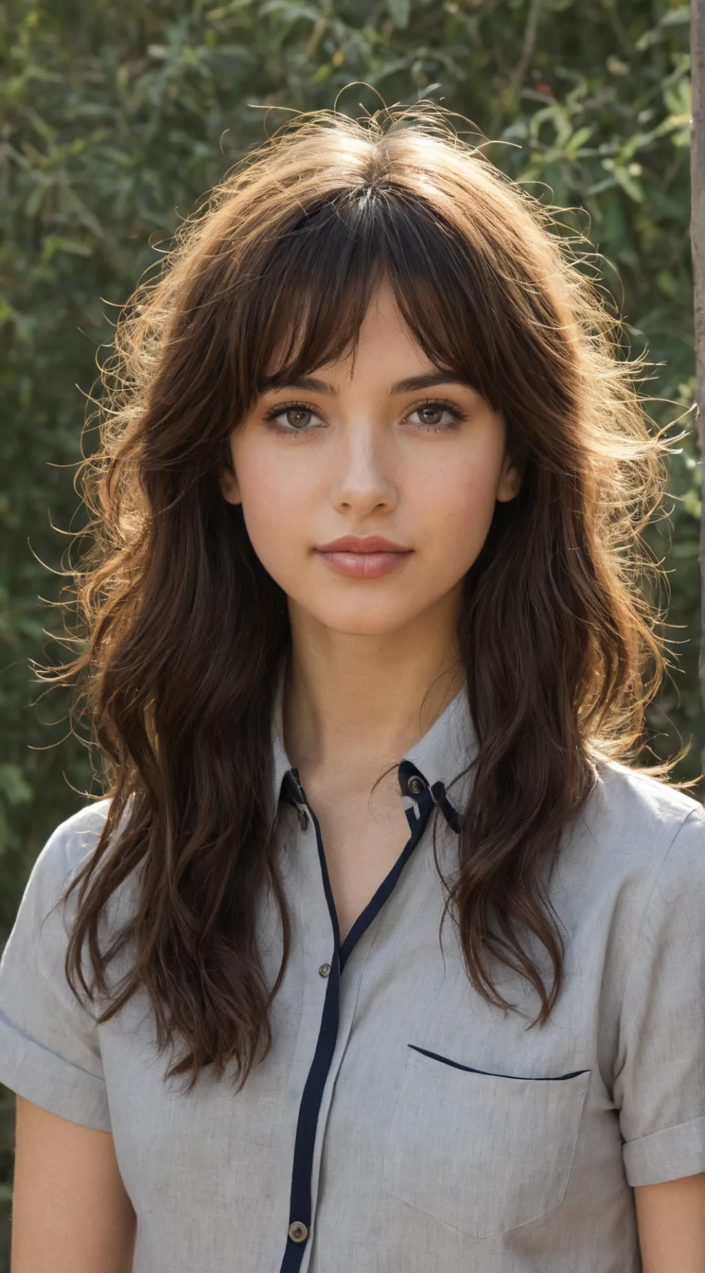 ai character: Jamie  background