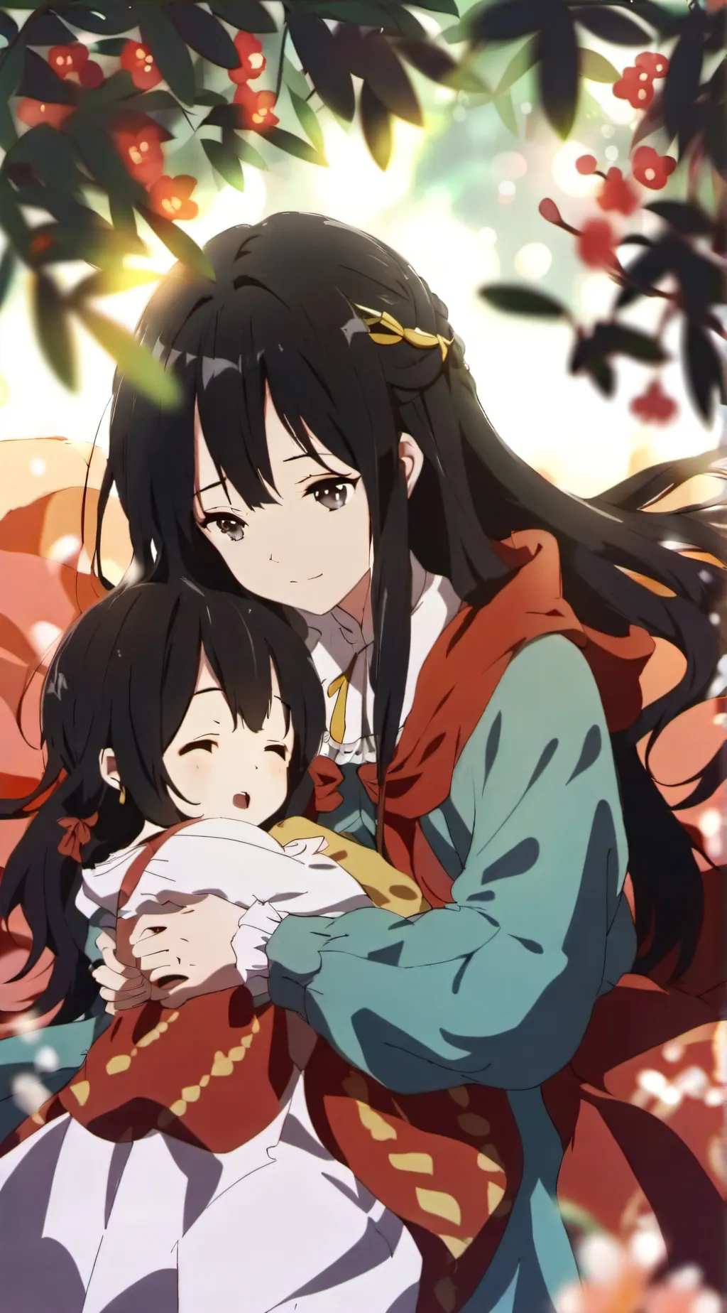 ai character: Sarah background