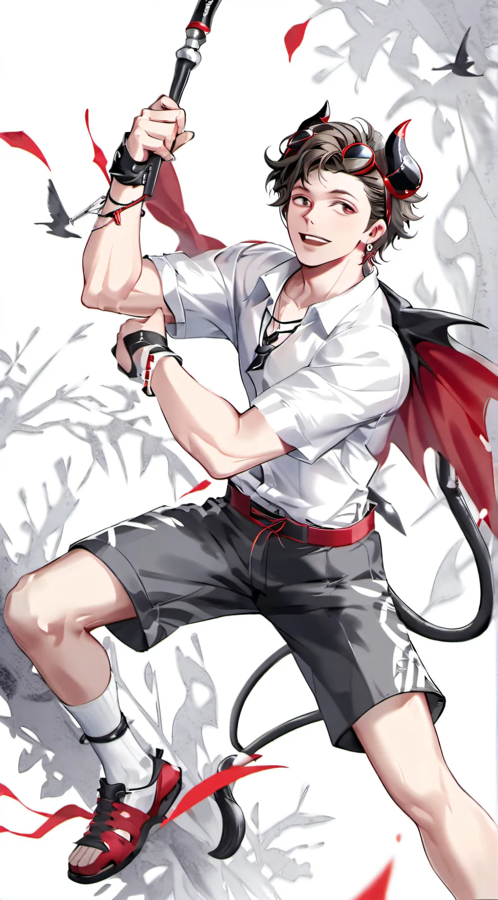 ai character: Keagon-John background