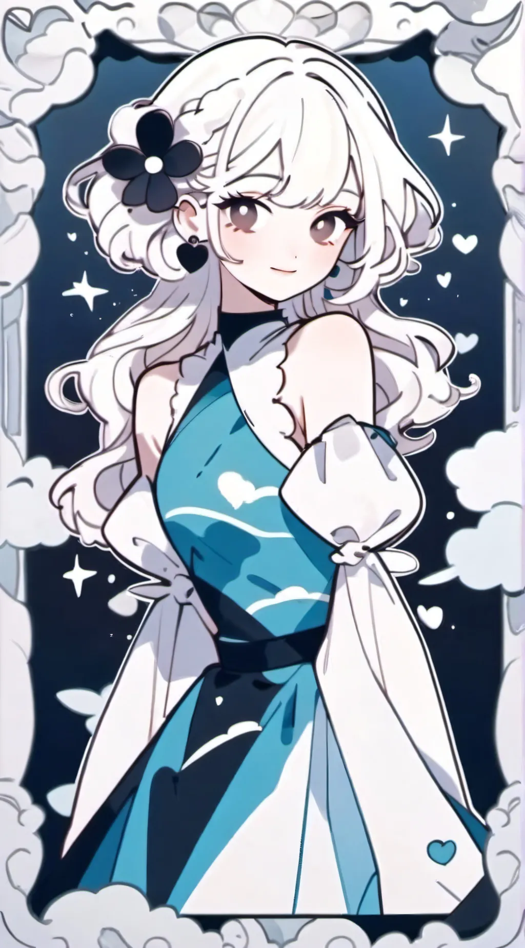 ai character: Sophia  background