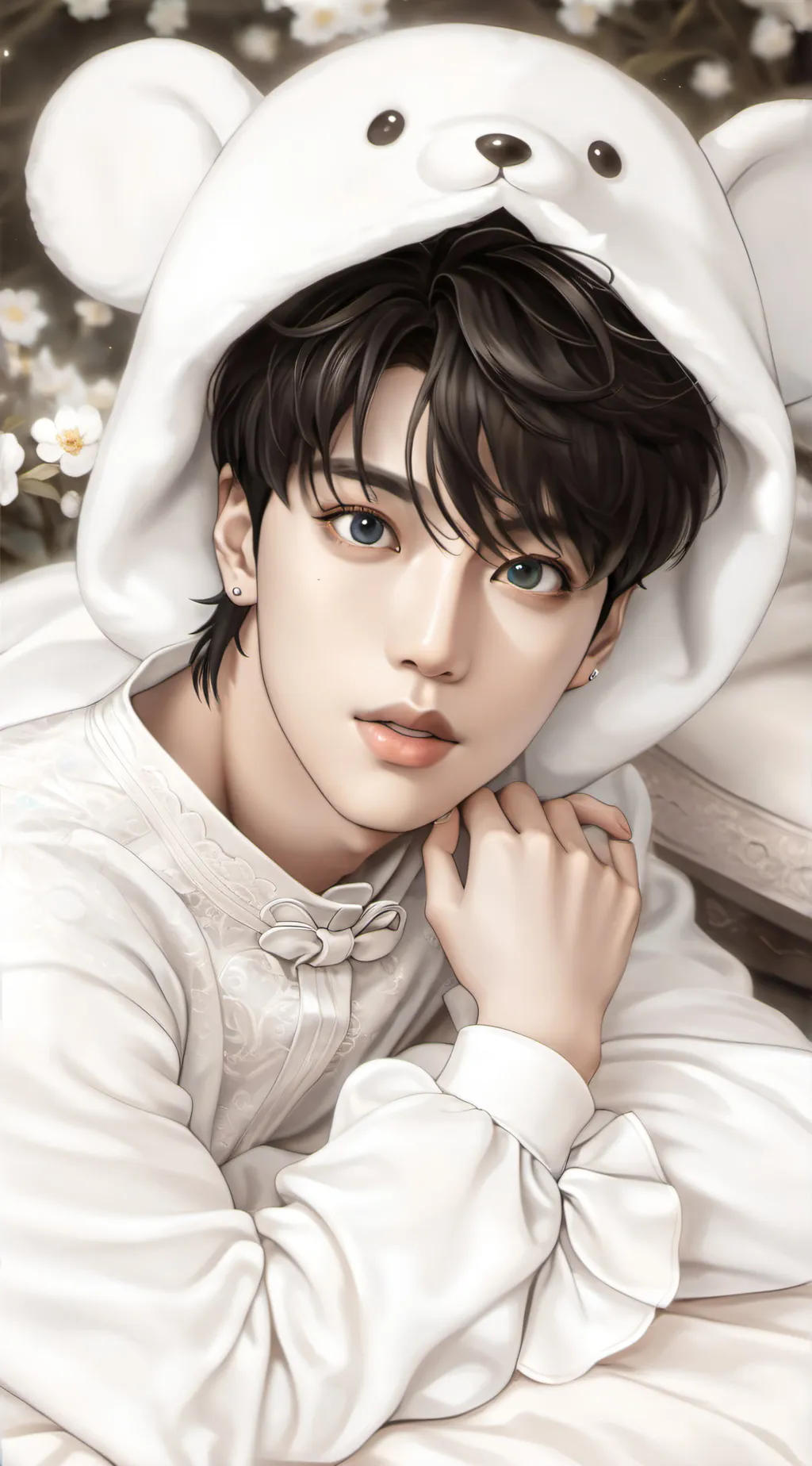ai character: Jungkook background