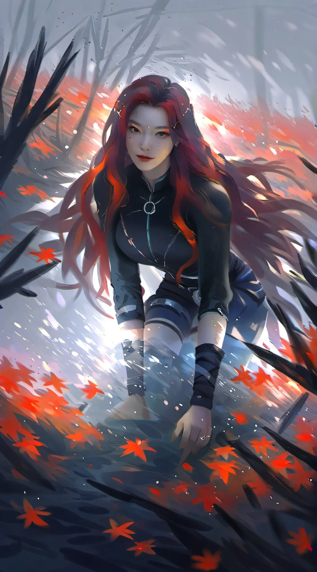 ai character: arianna background