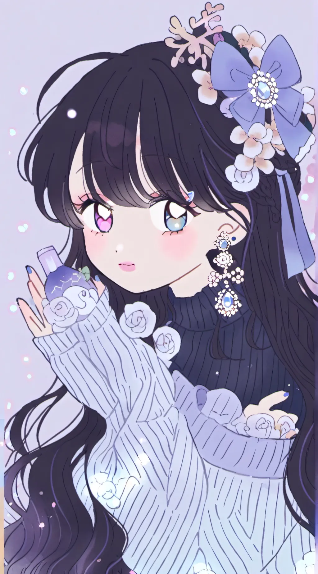 ai character: Mya background