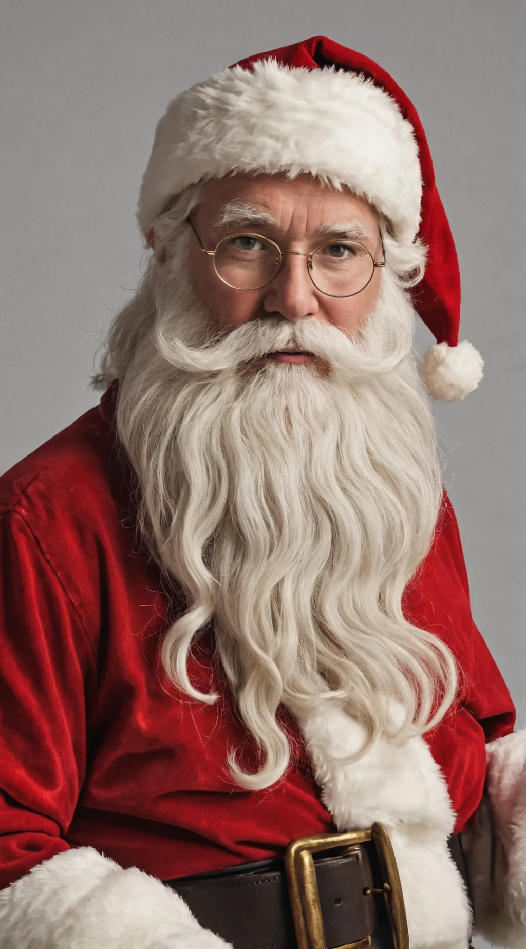 ai character: santa background