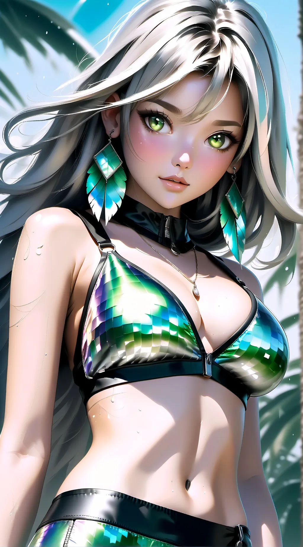 ai character: Kenzie background