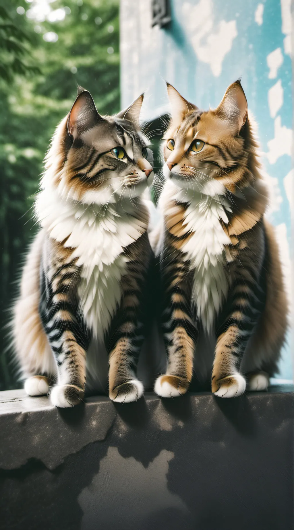 ai character: kiss background